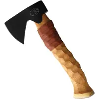 Karesuandokniven Forest Axe Carbon Black