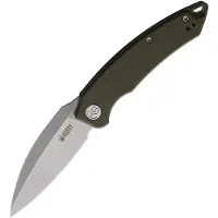 Kubey Leaf Linerlock OD