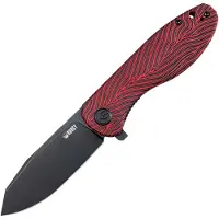 Kubey Master Chief Linerlock Blk/Red