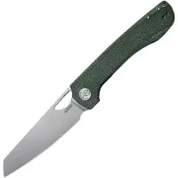Kubey Elang. Green Micarta
