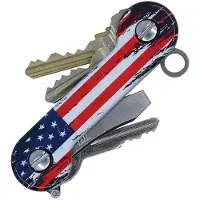 KeyBar Aluminum American Flag