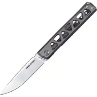 Real Steel Burns Framelock Ti