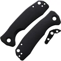Honey Badger Knives Small Linerlock Handle Black