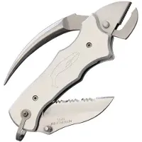 Myerchin Sailors Tool Linerlock Silver