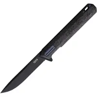 Tekto Knives F2 Bravo Linerlock Carbon/Blue