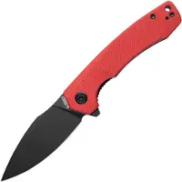 Kubey Calyce Linerlock Black Red