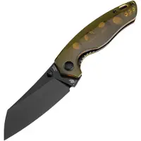 Kizer Cutlery Towser K Linerlock Amber PEI