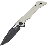 Kubey Raven Linerlock Ivory