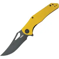 Kubey Phemius Linerlock Yellow