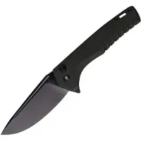 Tekto Knives F3 Charlie Button Lock Black