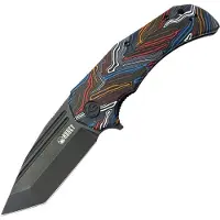 Kubey Bravo 1 Linerlock Multi