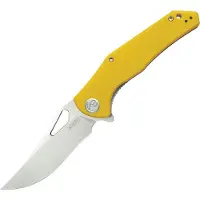 Kubey Phemius Linerlock Yellow