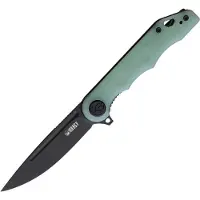Kubey Mizo Linerlock Jade Black