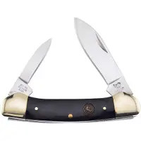 Hen & Rooster Canoe Buffalo Horn fällkniv