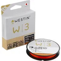 Westin W3 Dutch Orange 135 m flätlina