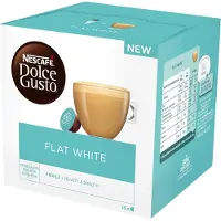 Nescafe | Flat White - 16 kapslar till Dolce Gusto