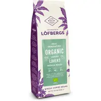 LÖFBERGS | Ekologisk Mellanrost - 400 g kaffebönor