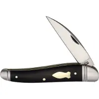 Rough Ryder Reserve Reserve Quillcliffe RRR021, D2, Black Micarta, slipjoint pocket knife