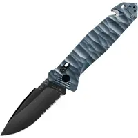TB Outdoor S200 C.A.C Serrated - Grå G10