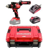 Worcraft Slagskruvdragare / borr CHDS20LIBHX; 20 V; 1x4,0 Ah batt.