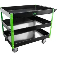 JBM Verkstadsvagn Med 3 Nivåer 101x63x80 Cm
