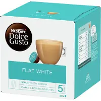Nescafe | Flat White - 30 kapslar till Dolce Gusto