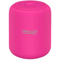 JVC Rubbers bluetooth speaker - peach pink