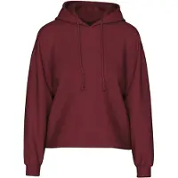 Pieces Sweatshirt 'CHILLI' vinröd