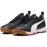 Puma Tenaz IT - Svart/White/Grå Barn - Inomhus (IC), storlek 39