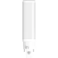Airam Kompaktlysrör LED TC-D G24D-2 6,5W/840 720lm Opal