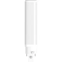 Airam Kompaktlysrör LED TC-D G24D-3 9W/840 1000lm Opal