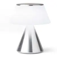 Lexon Luma L, Gjuten aluminium, Akrylnitrilbutadienstyren (ABS), Gjuten aluminium, Glas, Sovrum, Barnrum, Korridor, Bord, Kontor, IPX4, 1 lampor, LED