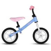 Nils Fun löparcykel för barn RB134 10 blå 65x35x55 cm