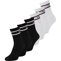 FILA Sockor röd / svart / vit