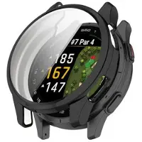 Mtp Products Garmin Approach S50 Elektropläterat TPU-skal - Svart