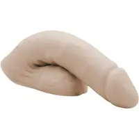 Fleshlight - Mr. Limpy - stor verklighetstrogen dildo (naturfärg)