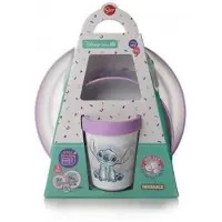 Disney baby 3-delat Melamin Servis för Barn