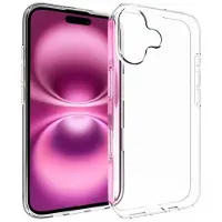 Insmat 650-1275, Cover, Apple, iPhone 16, 15.5 cm (6.1"), Transparent
