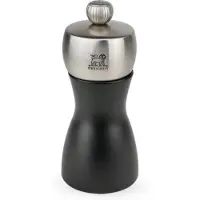 Peugeot Fidji, Pepparkvarn, Svart, Rostfritt stål, Trä, Rostfritt stål, 120 mm
