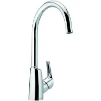 Damixa Kitchen.arm Rowan hög C-pip krom Eco Cold 1g