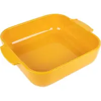 Peugeot APPOLIA fyrkantig form 28 cm Saffron Yellow