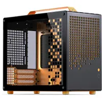 Jonsbo Z20 Microtower Datorchassi GAMER, Hölje, Datorchassi Svart/orange