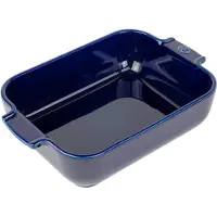 Peugeot APPOLIA rektangulär form 25 cm Blue