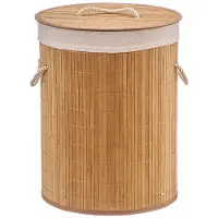 Caison Bamboo Klädkorg