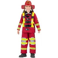 MOM Brandmanskostym För Flicka