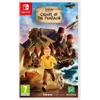 Games Switch Tintin Reporter Cigars Of The Pharaoh