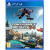 Tony Hawk's Pro Skater 3 + 4 - Sony PlayStation 4 - Sport