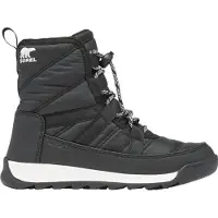 Sorel Vinterkängor - Whitney II Plus - Svart/Sea Salt - - 33 - Vinterkängor