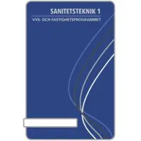BokGym Sanitetsteknik 1, bok