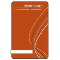 BokGym Värmeteknik 1, bok